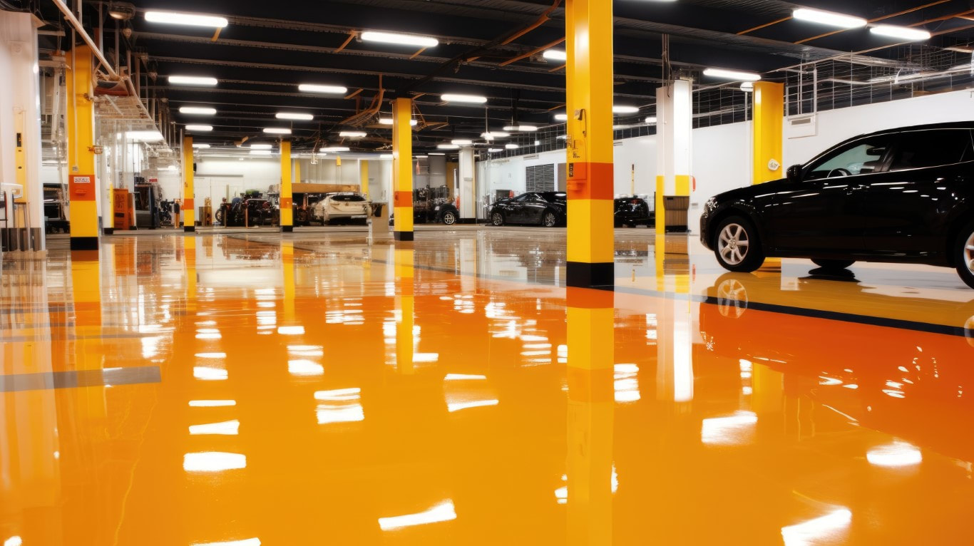 An image of Epoxy Flooring Services in Keller, TX
