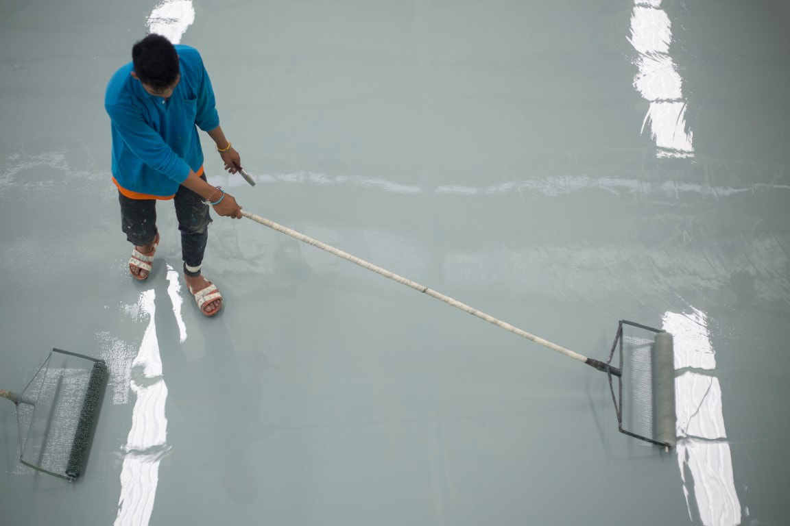 An image of Epoxy Flooring Services in Keller, TX

